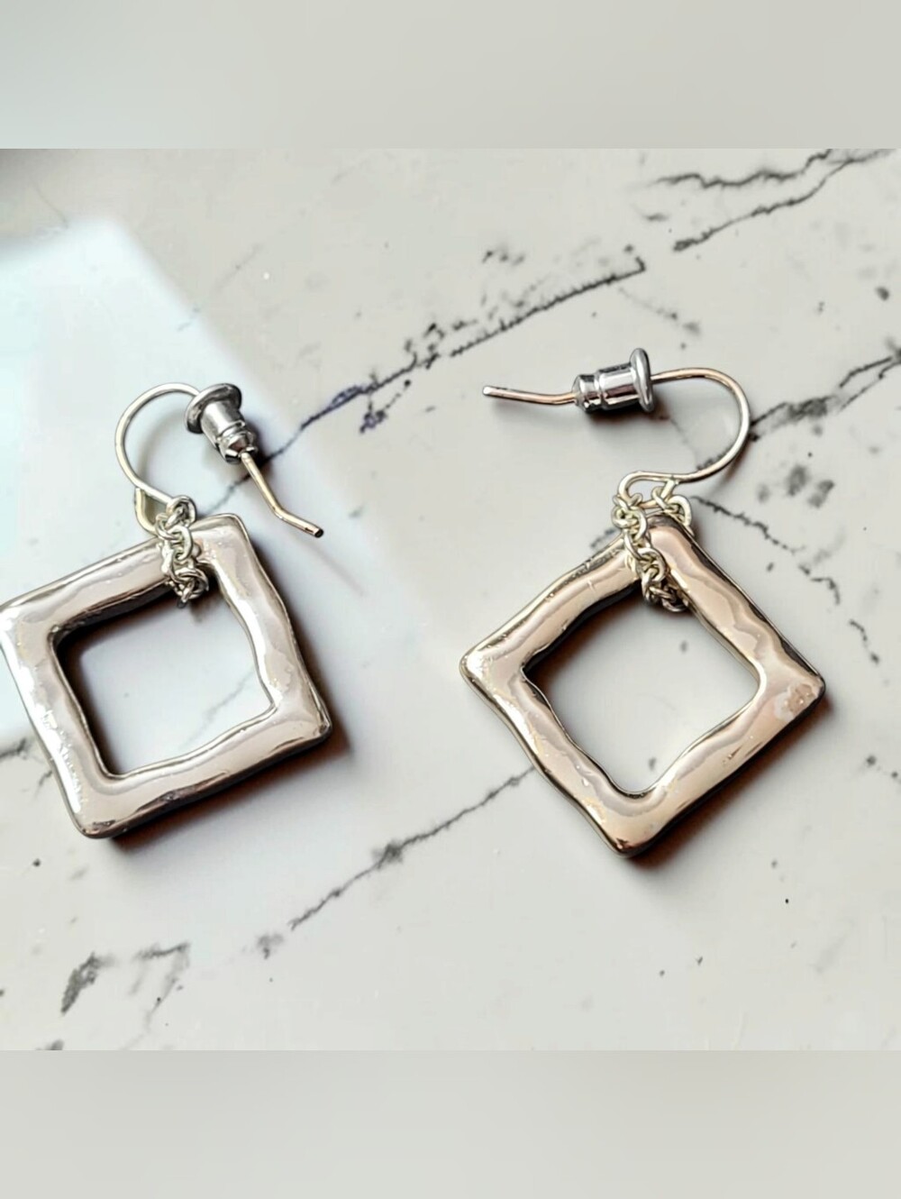 Square Shape Earrings